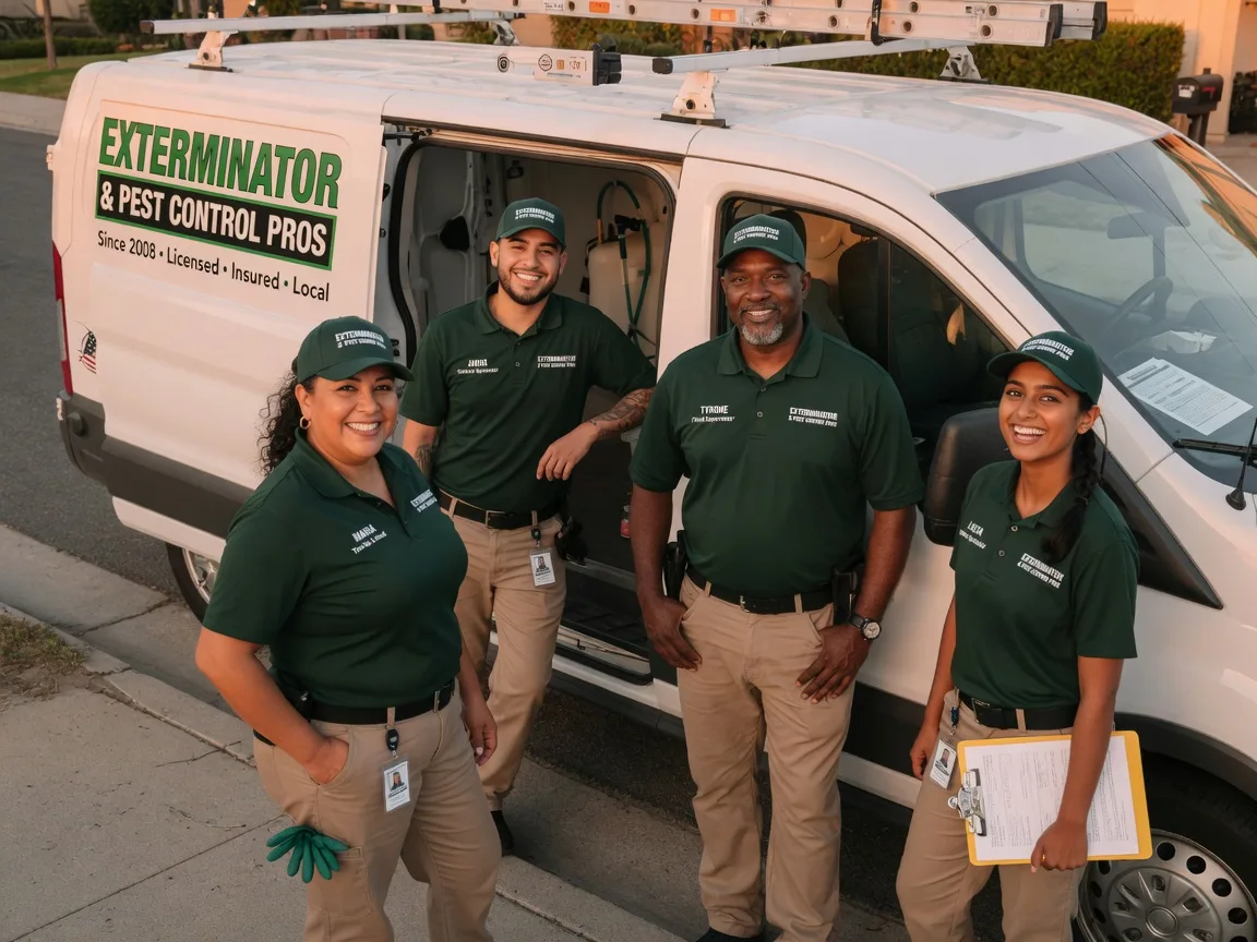 Emergency Pest Control company in Smith Center, KS