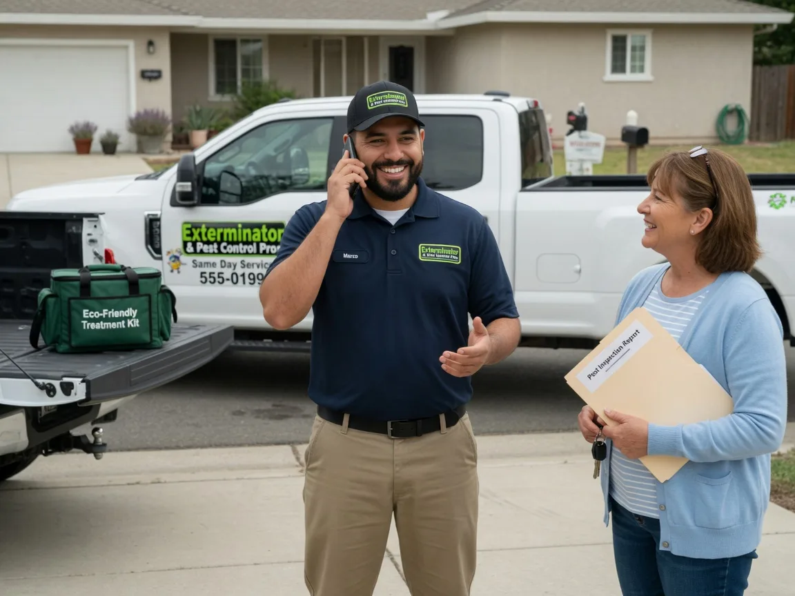 Emergency Pest Control Smith Center, KS FAQs